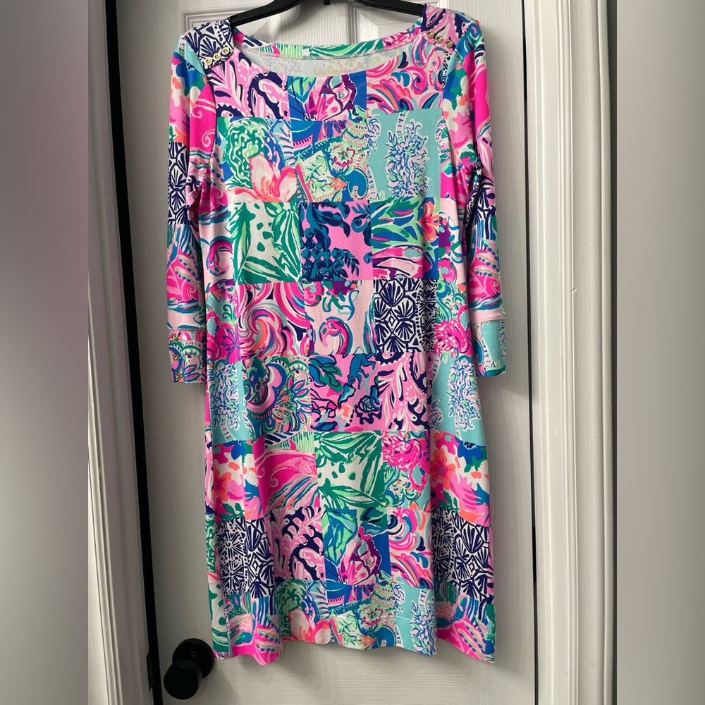 Lilly Pulitzer 3/4 sleeved dress
